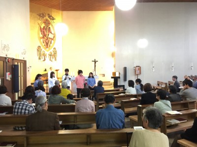 第4弾・小教区巡り【衣笠教会(京都南部)】 « 京都カトリック青年センター