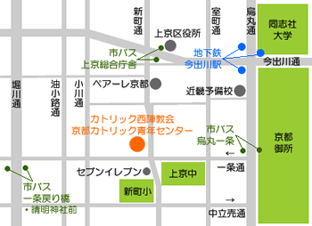 青年センター地図