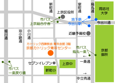 青年センター地図